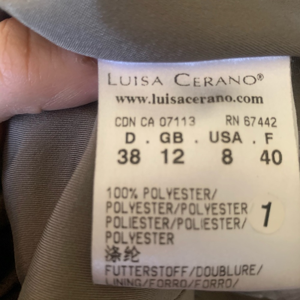 Luisa Cerano Jacket View 6